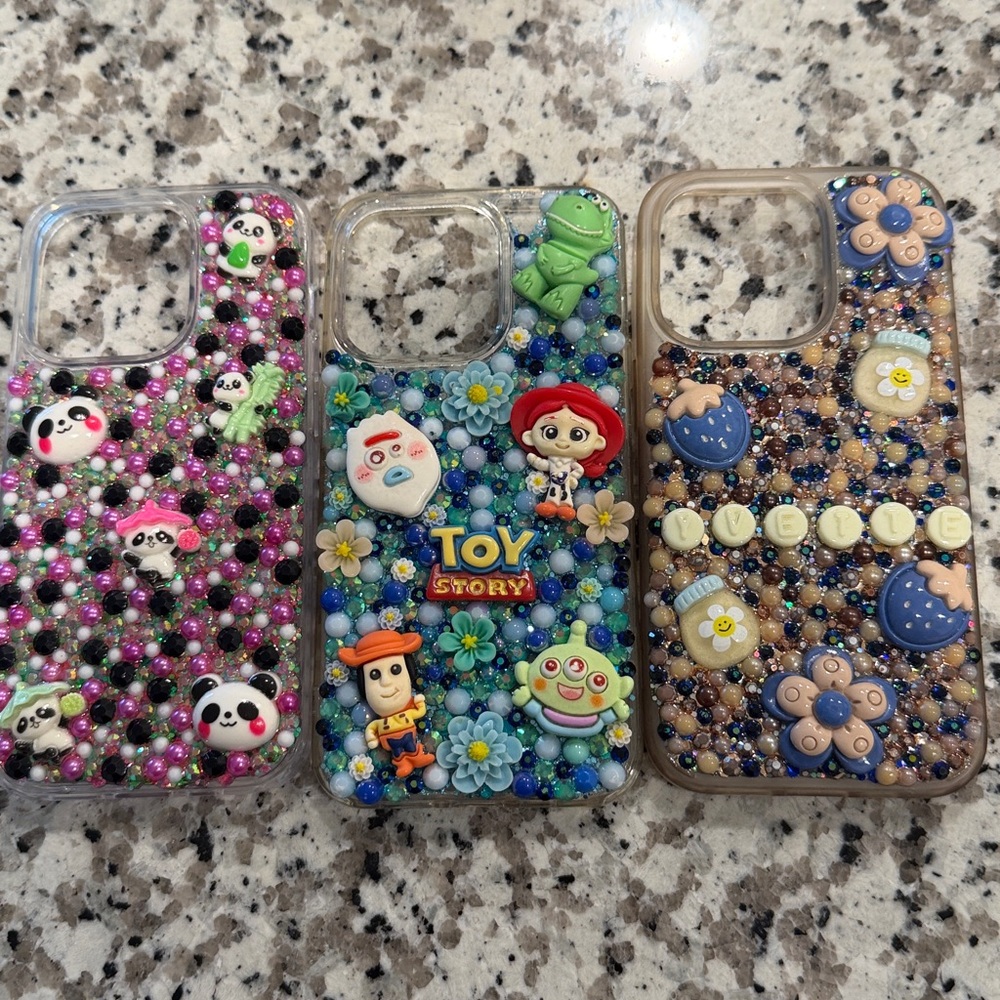 iPhone 14 Pro cases 
 purchase as bundle or separately 
Purchased small busines